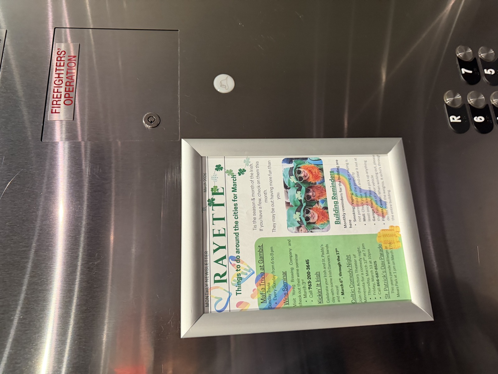 Elevator - Sign